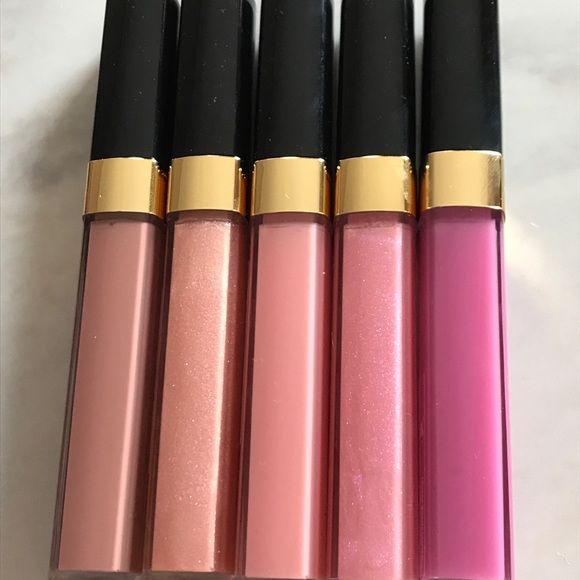 Chanel Levres Scintillantes Lip Gloss Discontinued Nwt